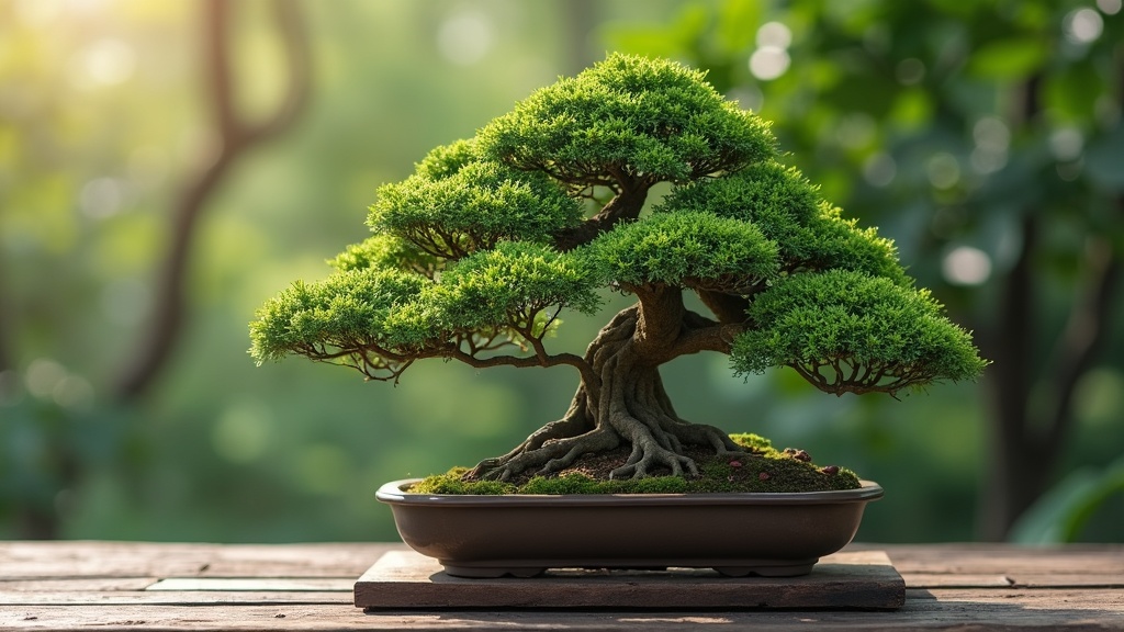 A Bonsai tree